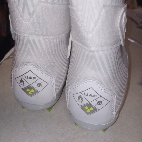 Under Armour cleats. - Picture 5 of 11